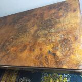Art deco period table in walnut bramble