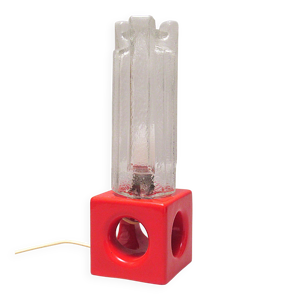 Lampe en céramique et