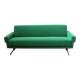 Emerald Green Mid-Century Canapé, Italy