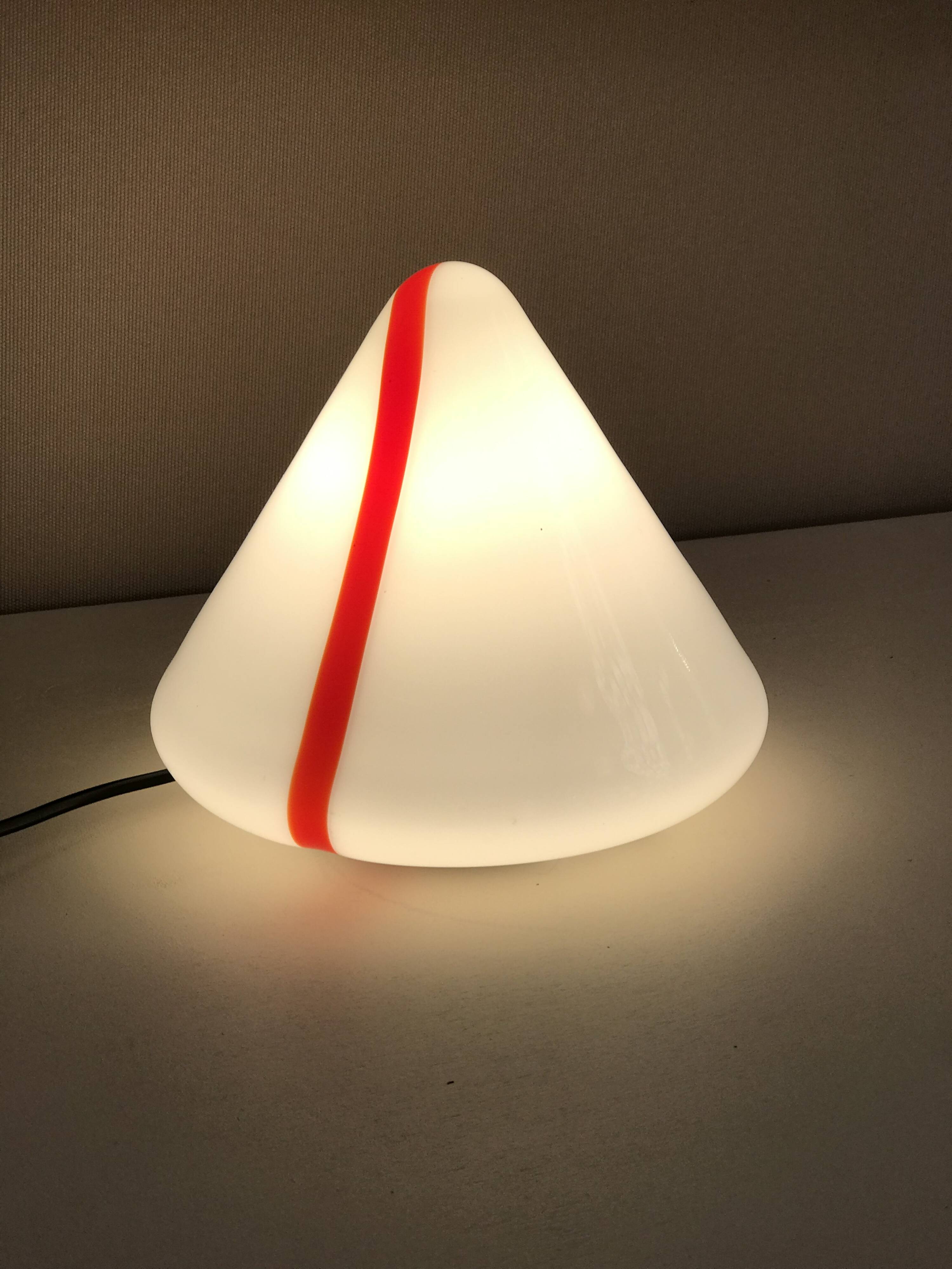 Mico table lamp, Renato Toso, Leucos, 1973