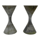 planters design Anton Bee assisted by Guhl edition Eternit 1958 set of 2