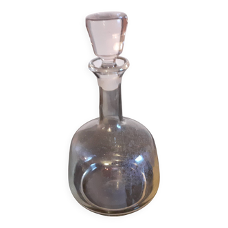 Old glass carafe 1.2 liters