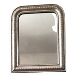 Louis Philippe silver mirror - Old wall mirror