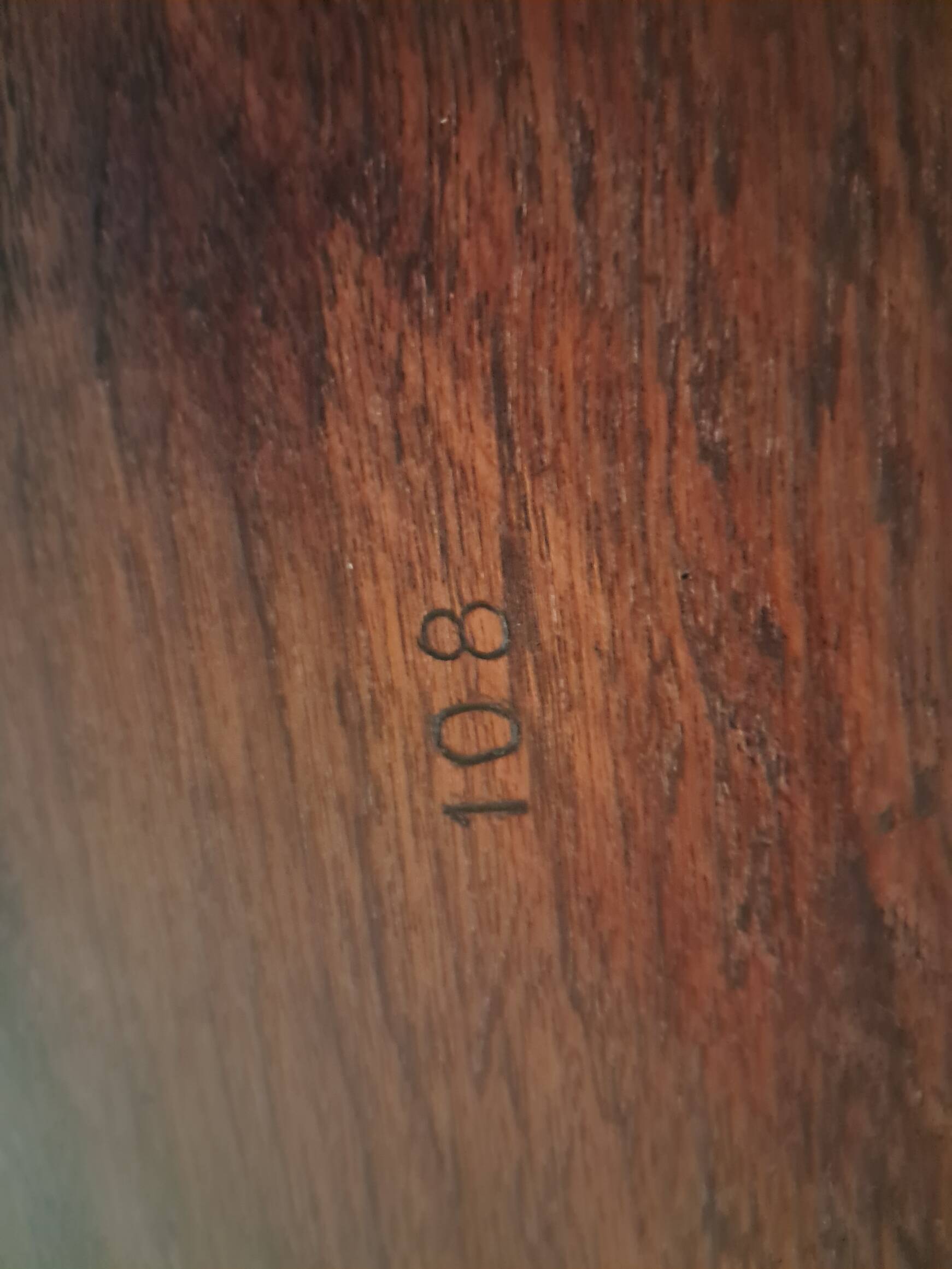Vintage lift-top coffee table in solid oak – 1950s/60s