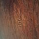 Vintage lift-top coffee table in solid oak – 1950s/60s