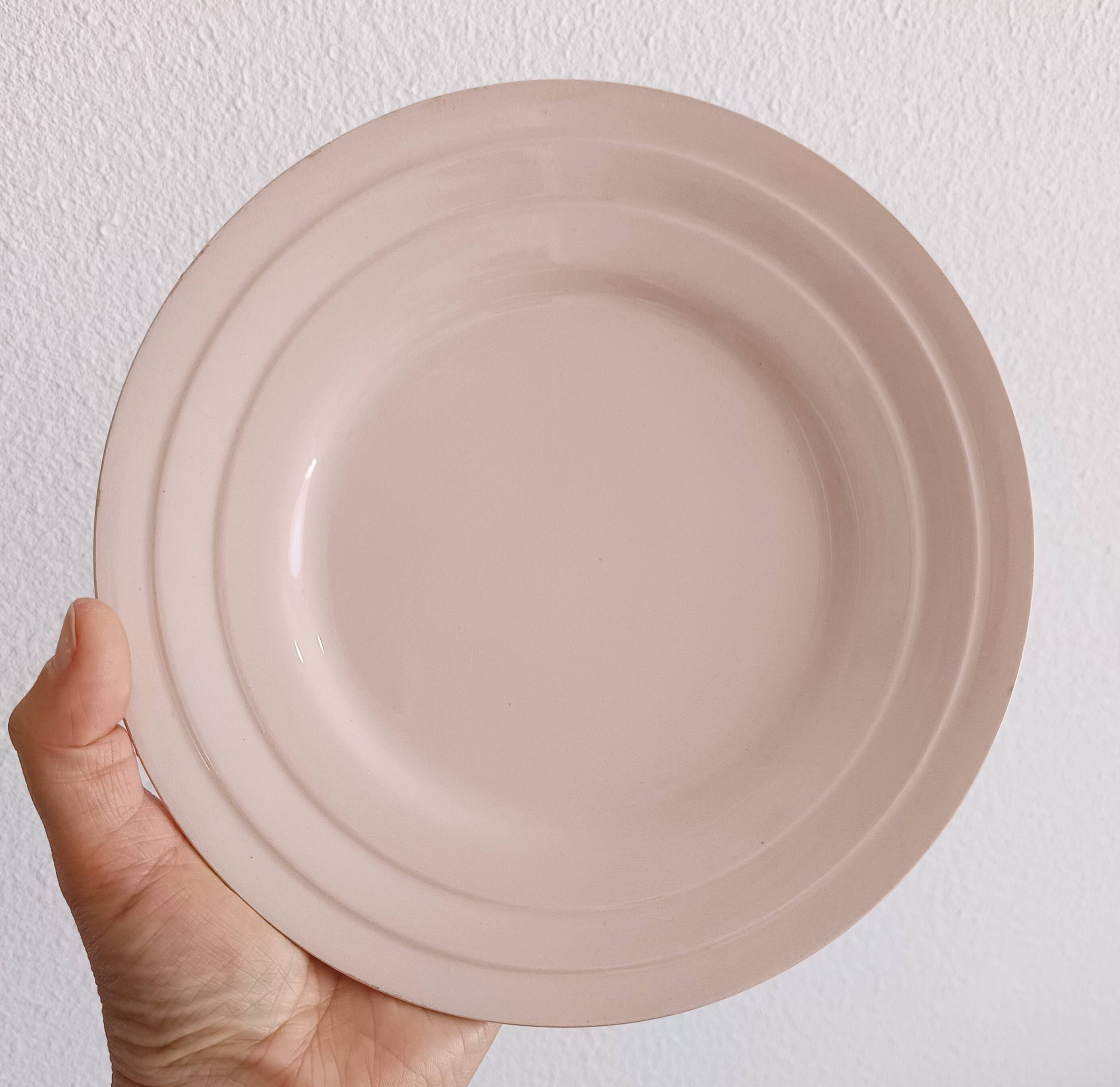 Antique Art Deco dessert plates