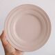 Antique Art Deco dessert plates