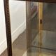 Counter display cabinet in wood and glass in Louis XVI style, 19th century.