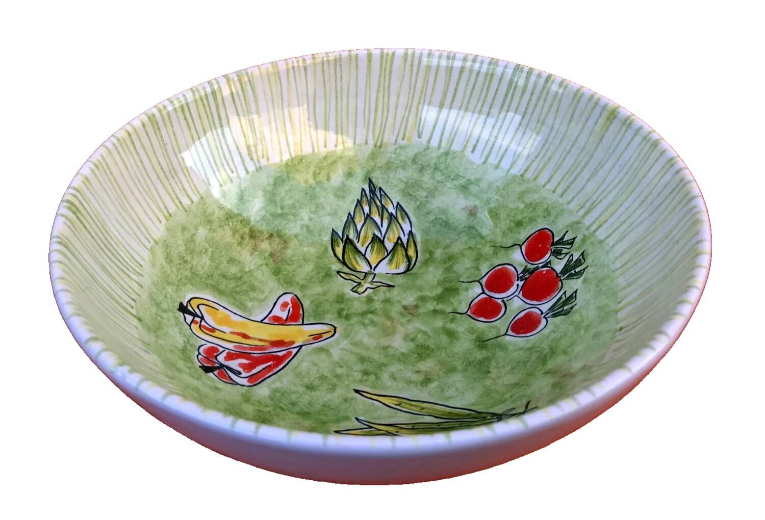 Rometti Italy Design Ceramic Serving Dish