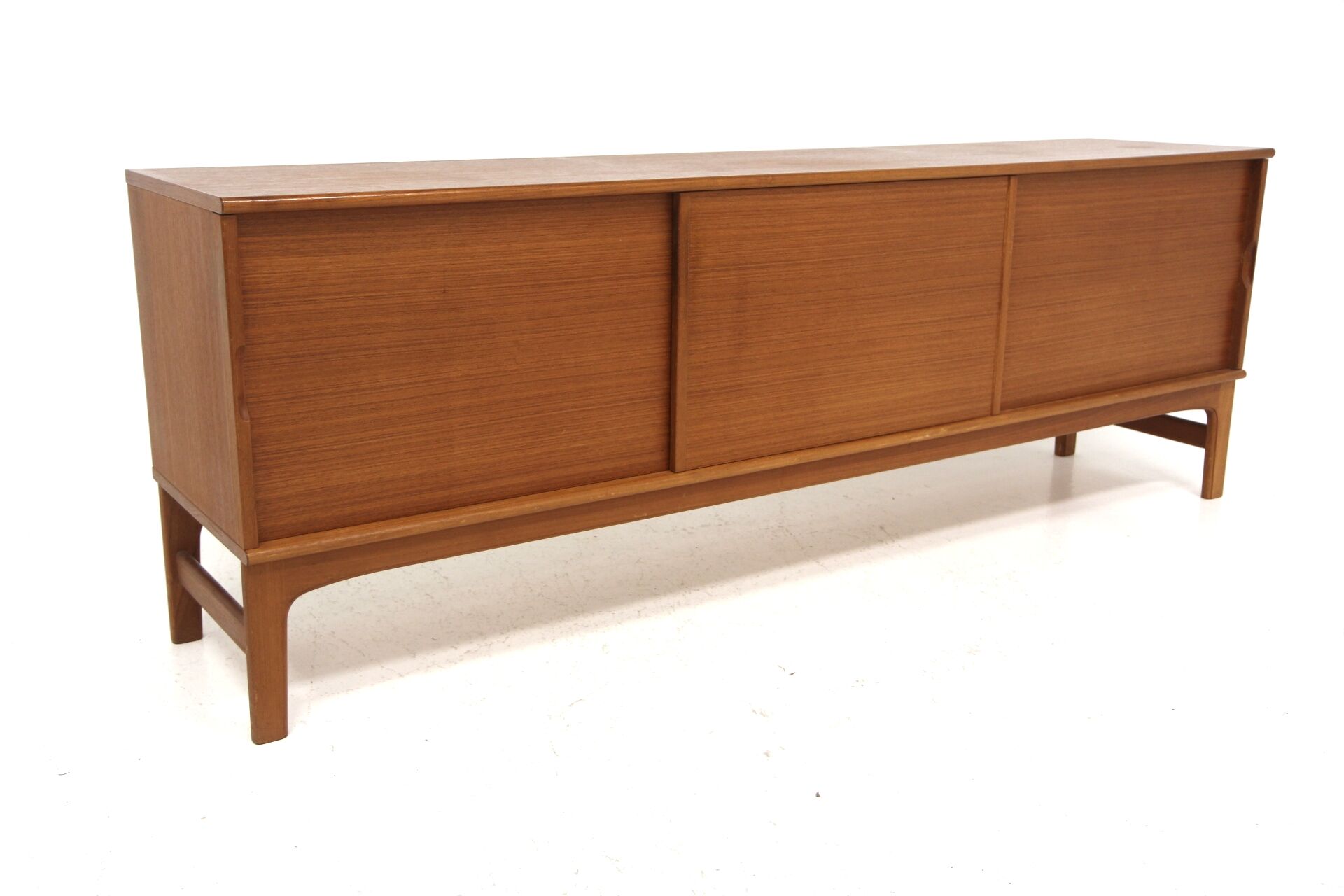 Scandinavian teak enfilade, Yngvar Sandström, Sweden, 1960.