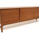 Scandinavian teak enfilade, Yngvar Sandström, Sweden, 1960.