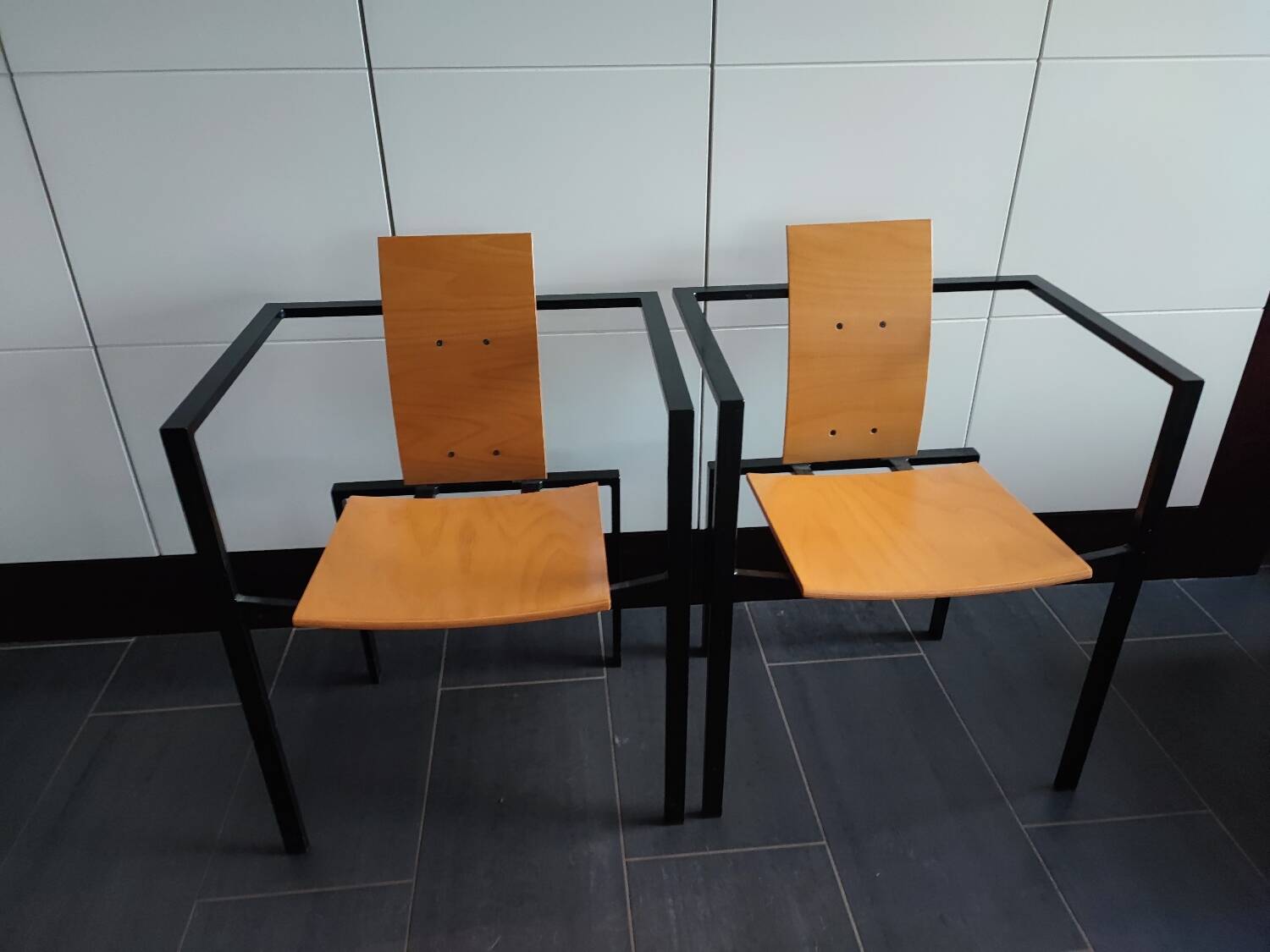 Squared chair de Karl-Friedrich Foster