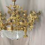 Exceptional Napoleonic ceremonial chandelier lll