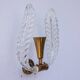 "Angel", Murano Wall light by Barovier e Toso, 1940