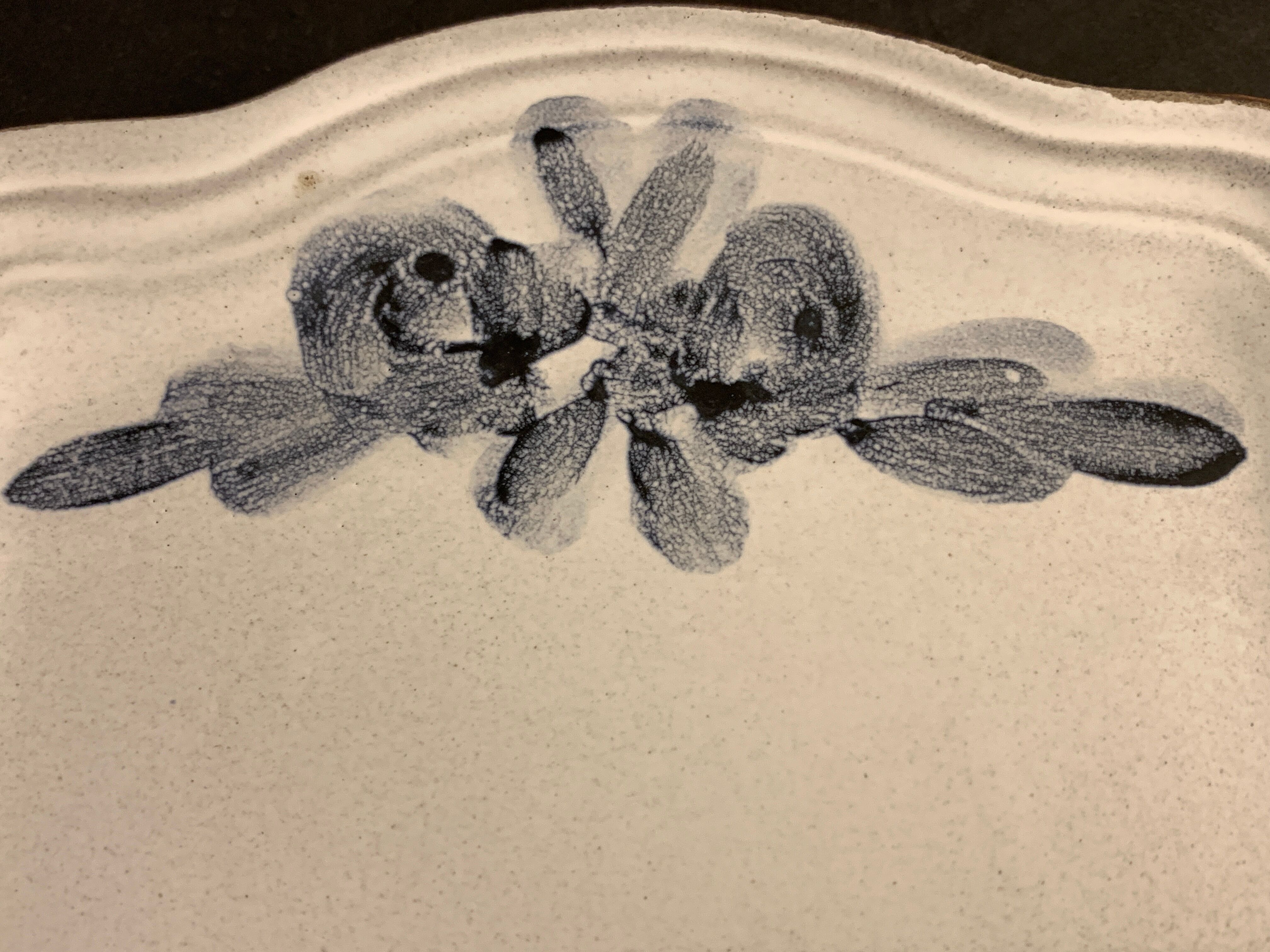 Old cake dish Niderviller