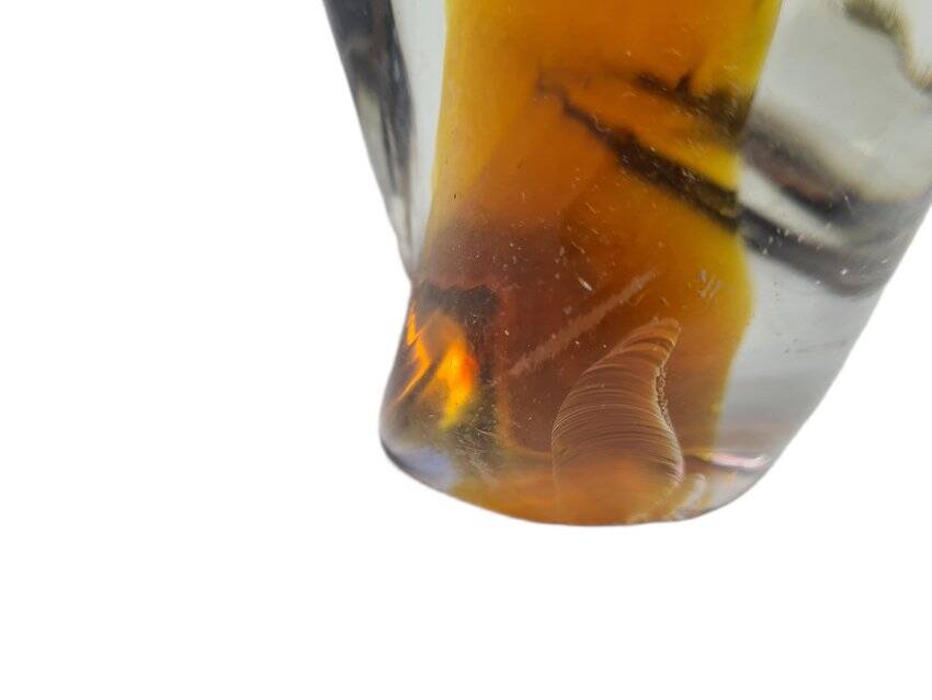 Postmodern Czechoslovakian vase by Jiri Suhajek, 1960s