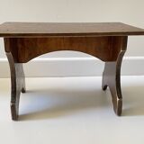 Tabouret vintage en bois
