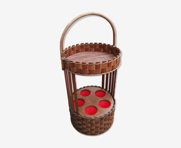 Porte bouteille vintage