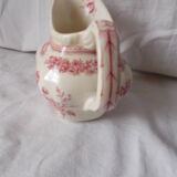Mason's faience pitcher