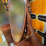 Coiffeuse miroir vintage 1970"