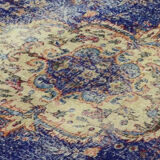 Anatolian handmade vintage rug 262 cm x 152 cm