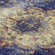 Anatolian handmade vintage rug 262 cm x 152 cm