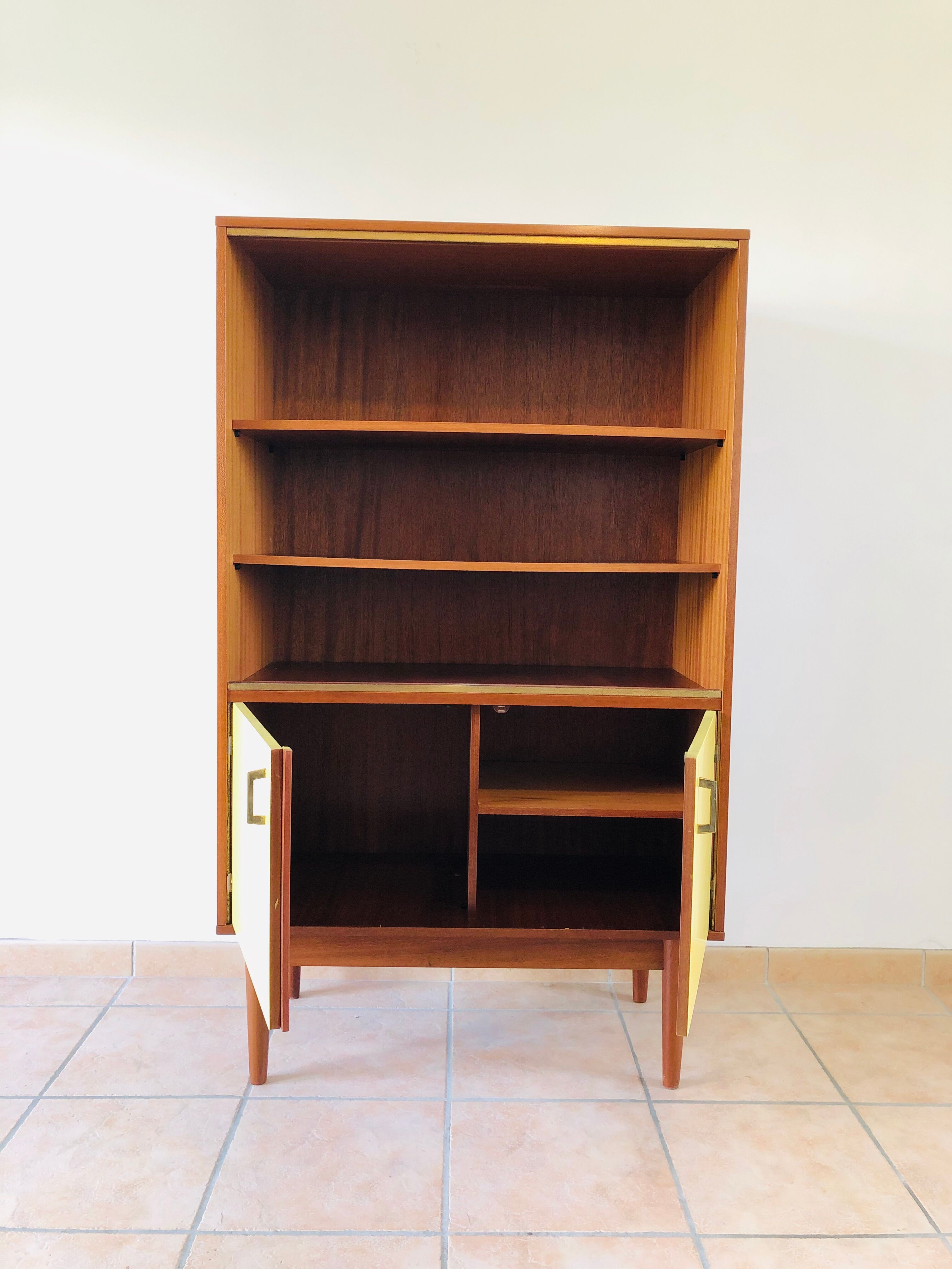 Scandinavian teak bookcase 1960