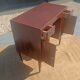 Bureau vintage artisanal en bois