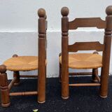 Pair of low chairs 1940