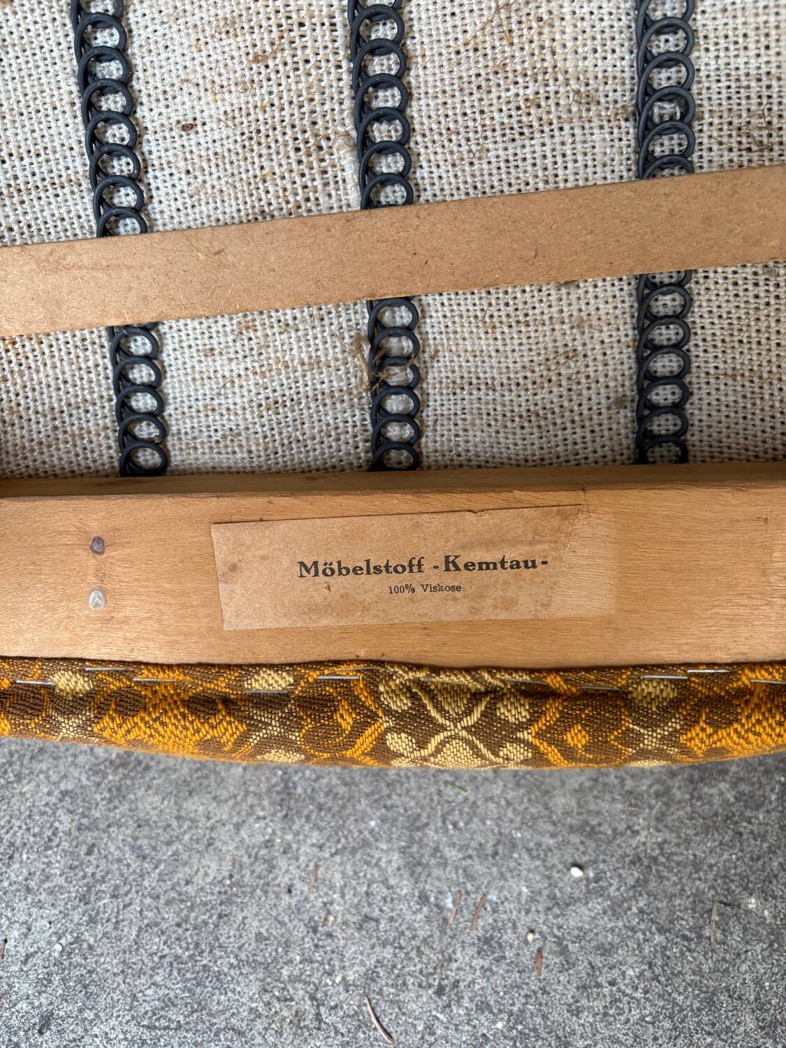 Paire de fauteuil cocktail scandinave années 50-60
