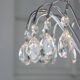 Paire de lustres en cristal viennois vintage, années 70