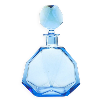 Carafe Art Déco de Moser, Tchécoslovaquie, années 1930