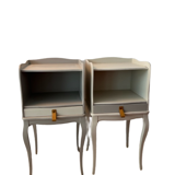 Vintage bedside tables