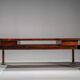 Itamaraty desk by Sergio Rodrigues for Oca, 1960s