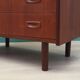 Commode en teck, design danois, années 1970, fabriquée au Danemark