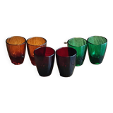 Vintage shot glasses