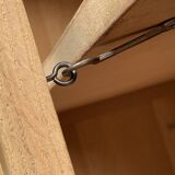 Parisian glass cabinet from La Samaritaine, 1960