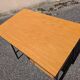 Vintage 1960s Formica desk and chair set.