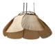 Suspension 'Uchiwa' d'Ingo Maurer dans sa boîte d'origine, Allemagne, années 1970.