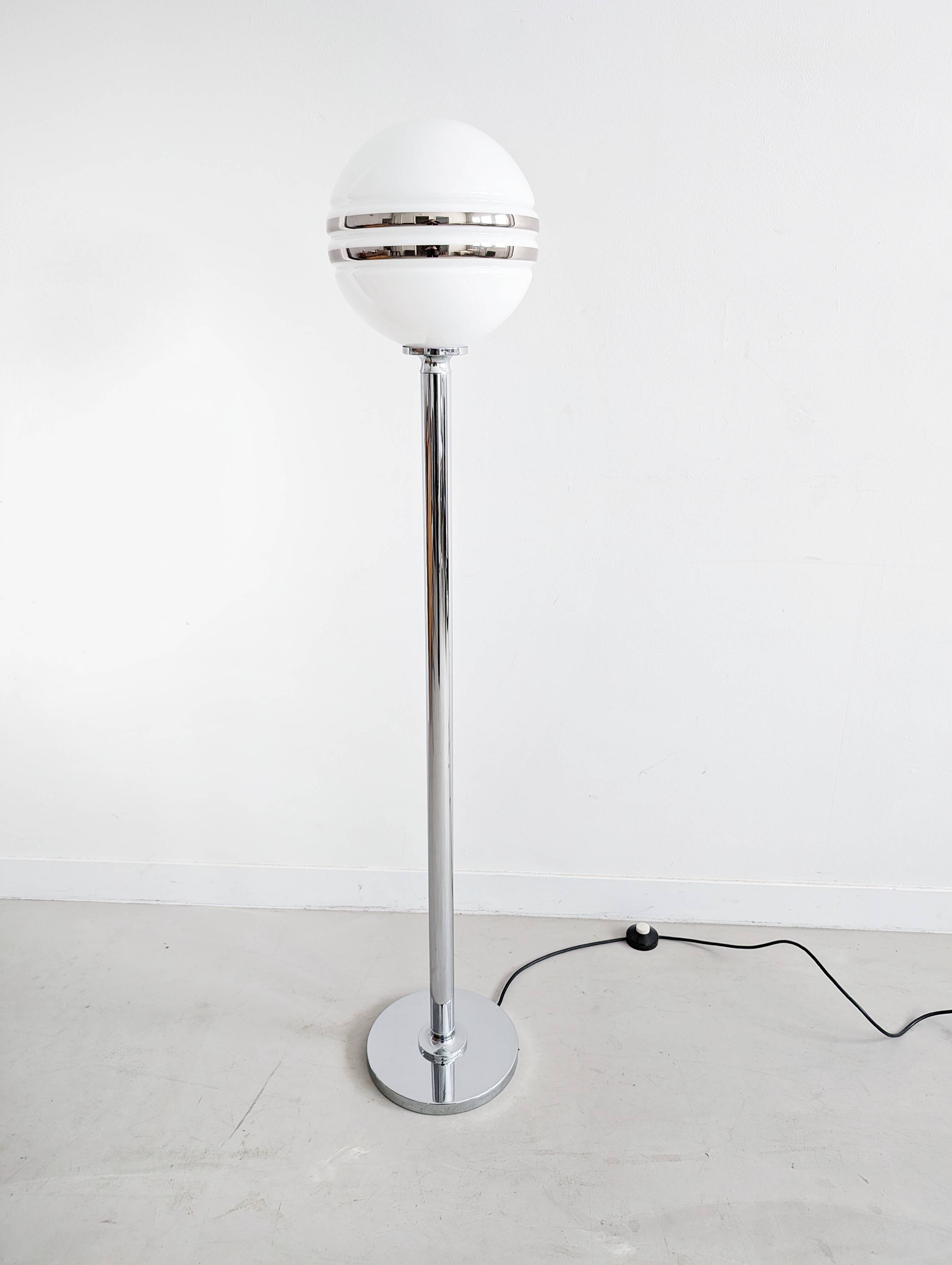 Space Age Floor Lamp 1960s