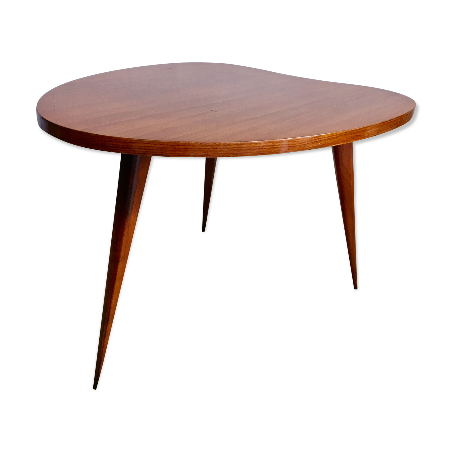 Table basse tripode scandinave