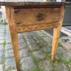 Solid oak farmhouse table