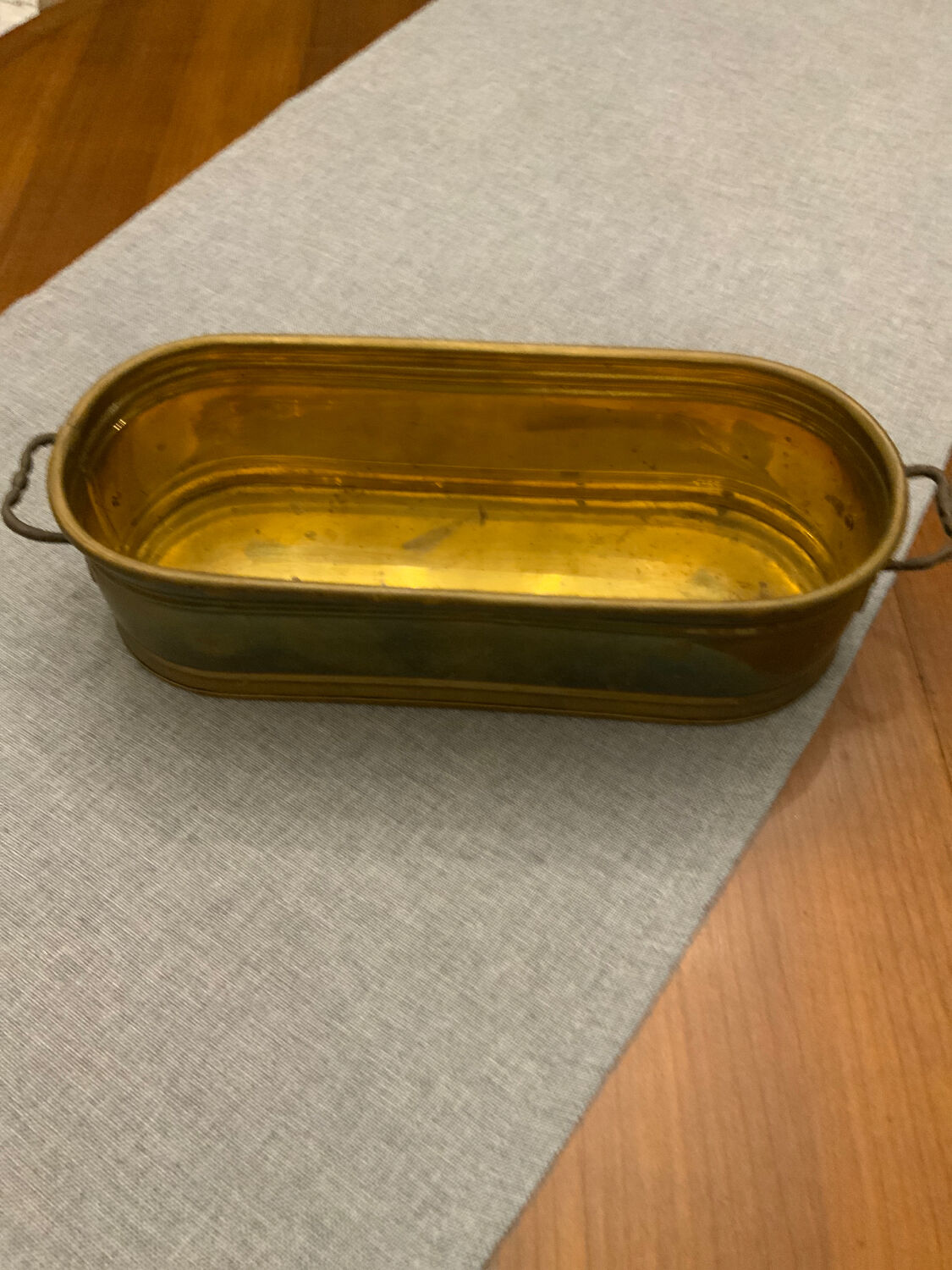Copper planter