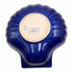 Enamel ceramic shell dish