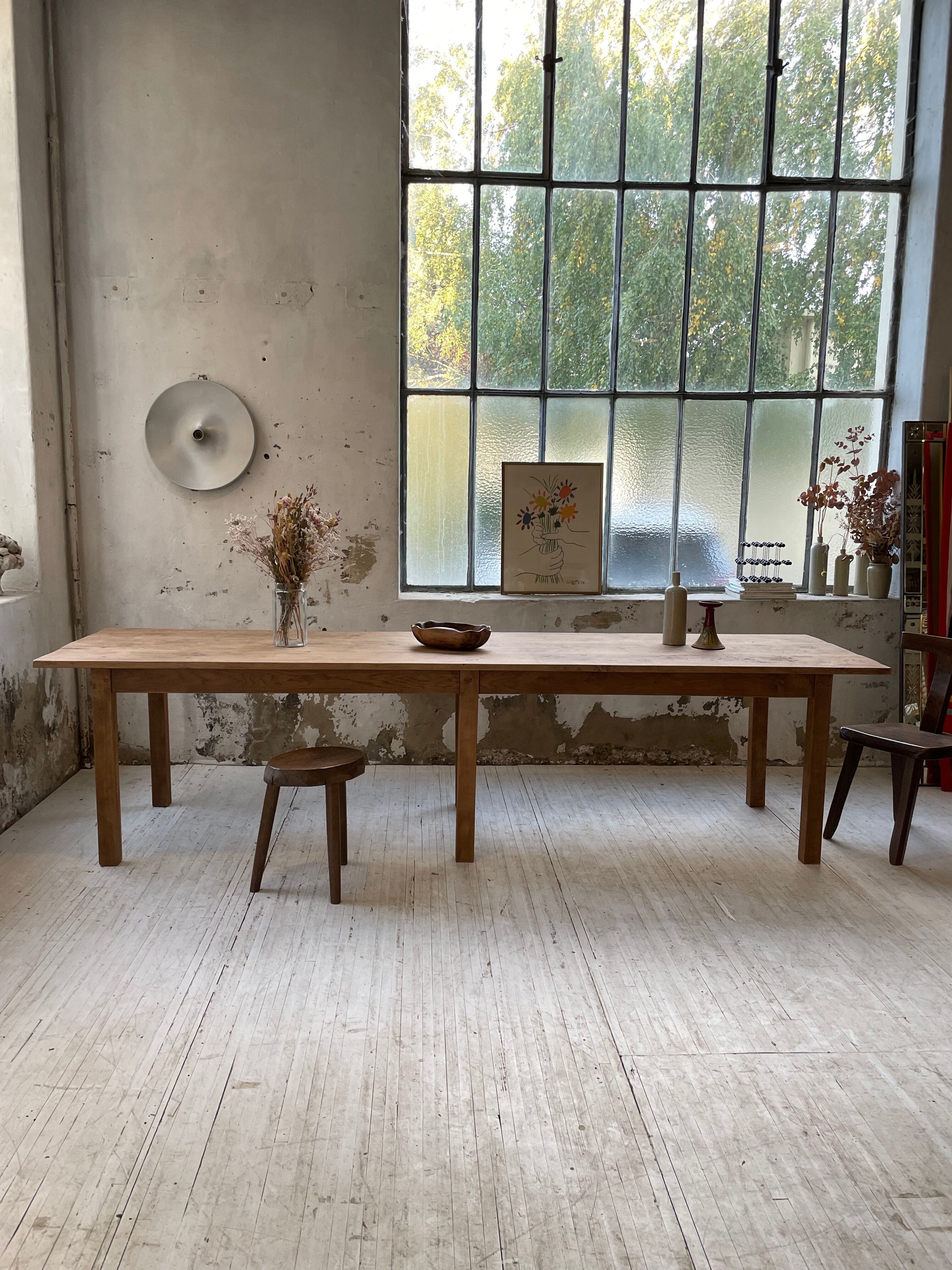 Farmhouse table 3m xl oak