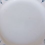 Dish on a pedestal compotier from the Moulin des Loups factory and Hamage model Marceau