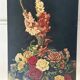Floral still life signed Gérard Lecerf, oil on canvas, 1965 (Dun