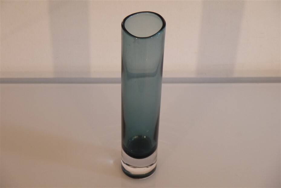 Scandinavian Sommerso glass vase, 1960s