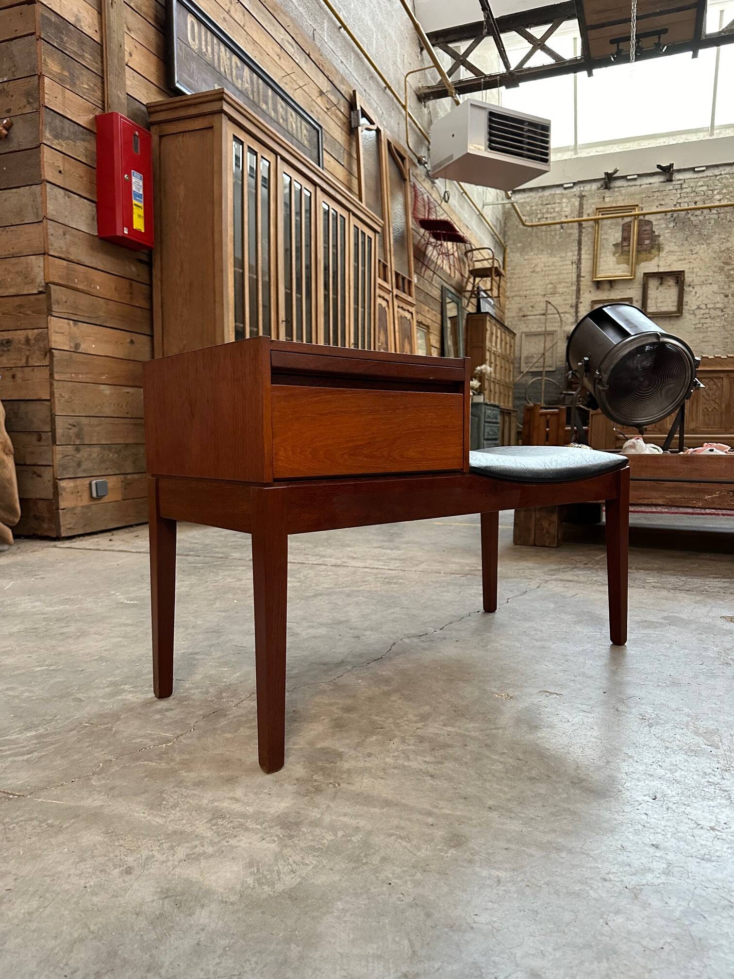 60s Hallway Bench