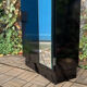 Satin black vintage wardrobe 1970